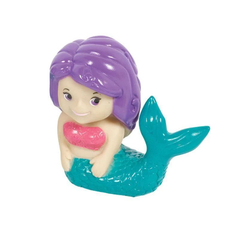 Mermaid Squishy Toys, 12 Count