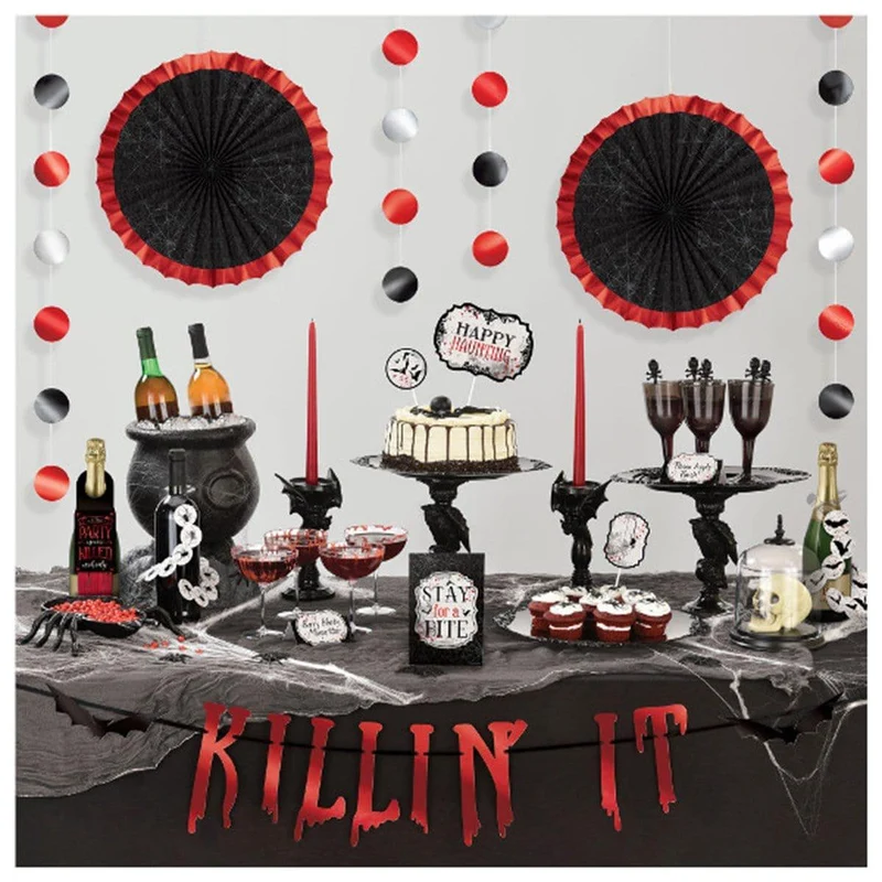 Dark Manor bar decorating kit