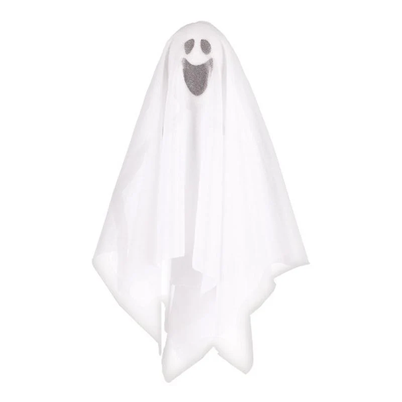 Hanging ghost decoration, 21 inches