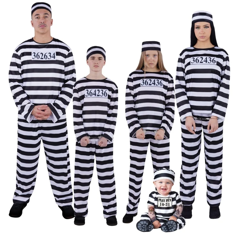Jailbird Family Costumes