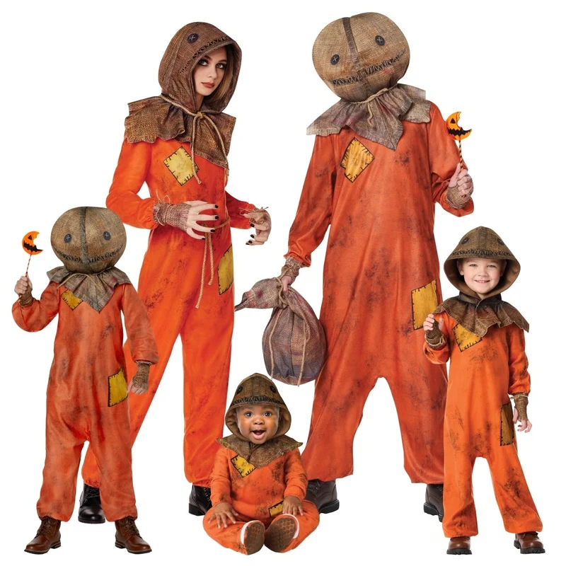 Trick 'r Treat Family Costumes