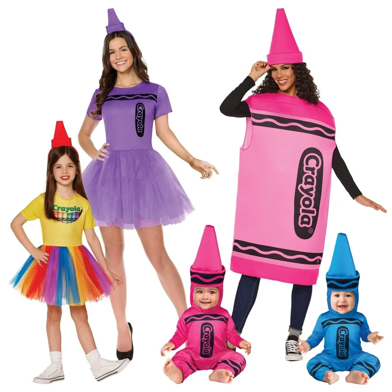 Crayola Family Costumes