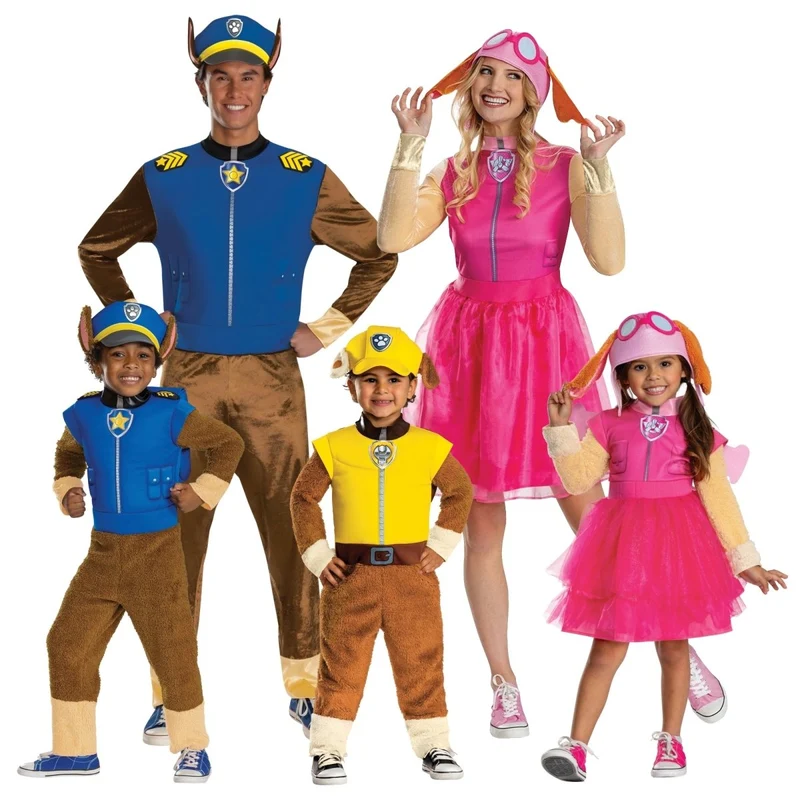 Paw Patrol Family Costumes