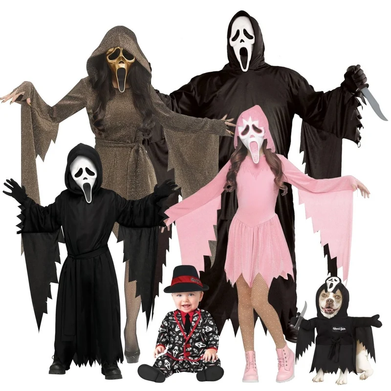 Scream Family Costumes