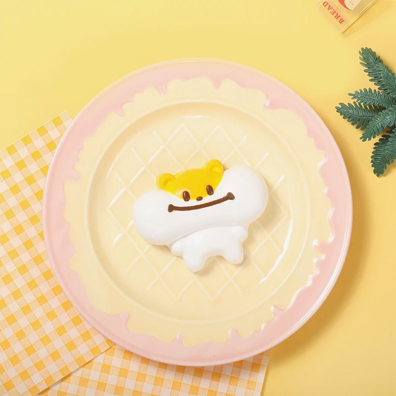Smiling Hamster Taba Squishy