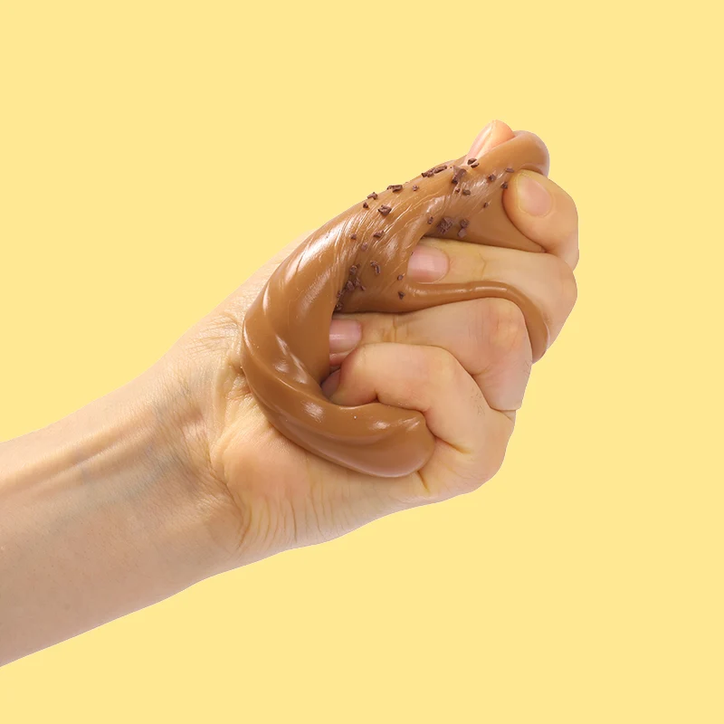Chocolate Star Taba Squishy