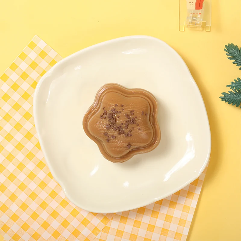 Chocolate Star Taba Squishy