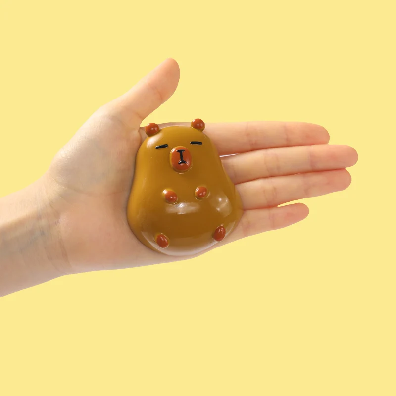 Brown Capybara Taba Squishy