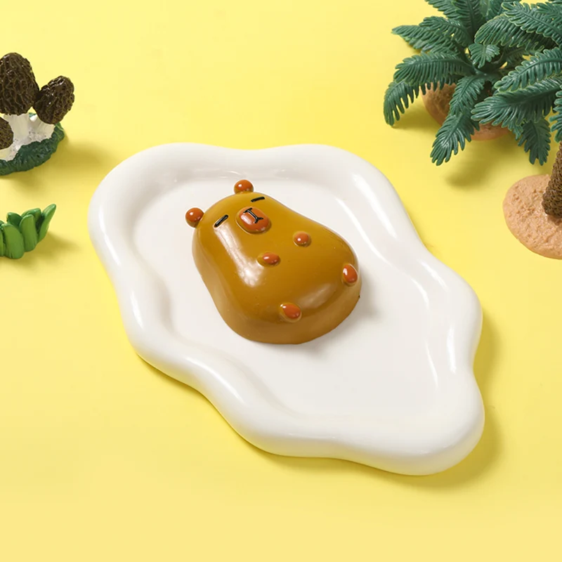 Brown Capybara Taba Squishy