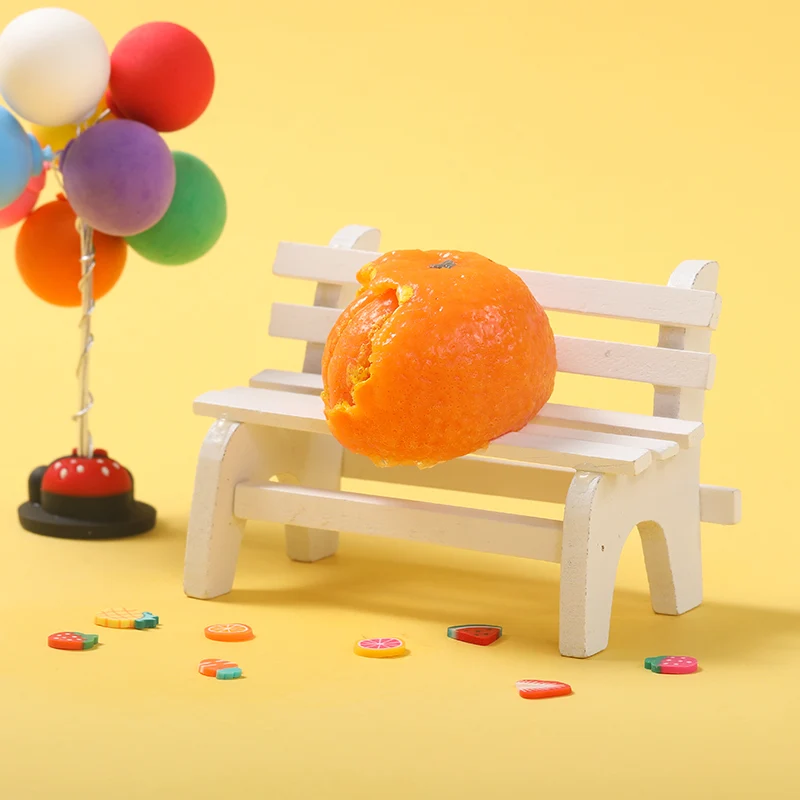 Realistic Tangerine Taba Squishy