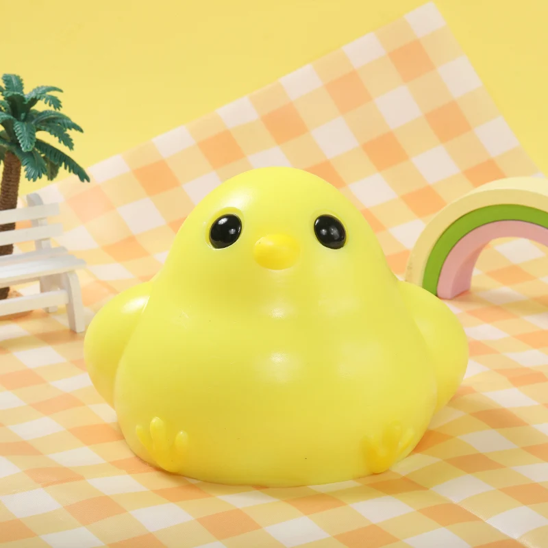 2100g Giant Yellow Chicken Taba Squishy