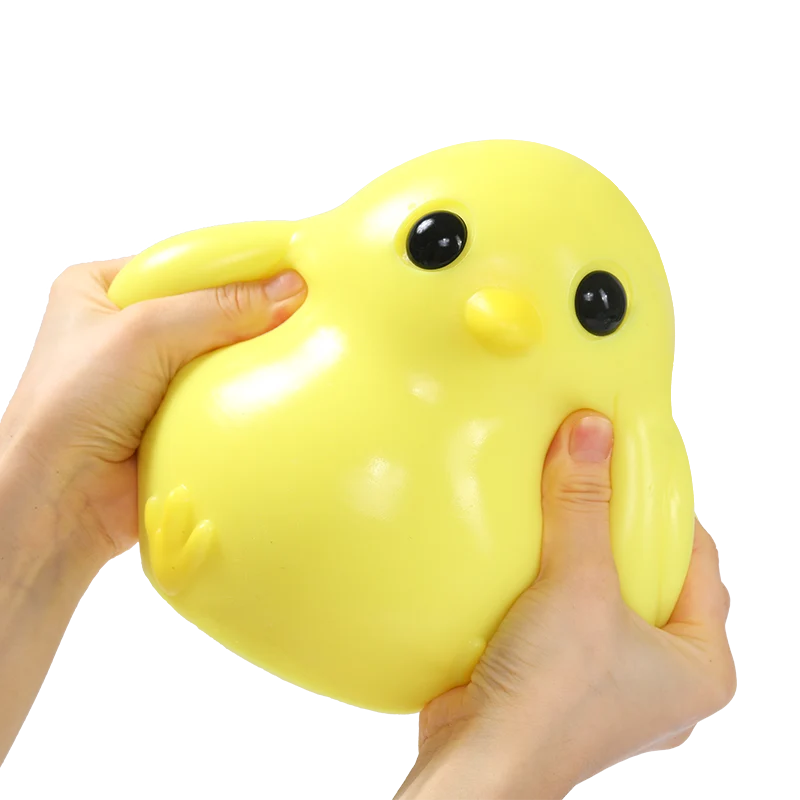 2100g Giant Yellow Chicken Taba Squishy
