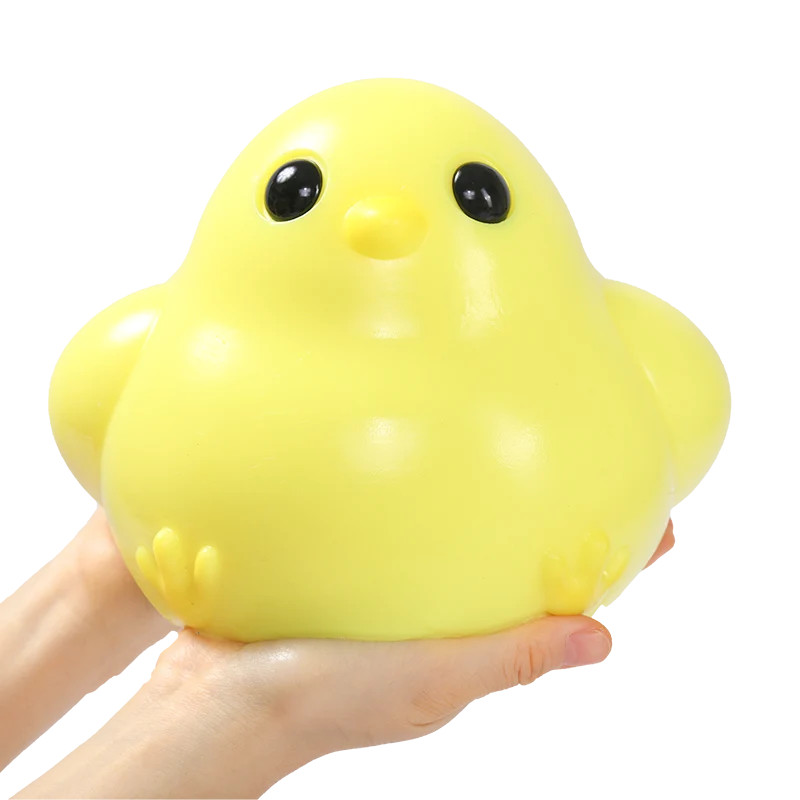 2100g Giant Yellow Chicken Taba Squishy