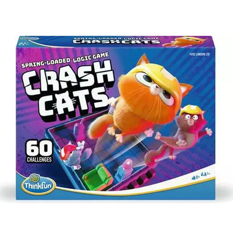 Crash Cats Logic Game