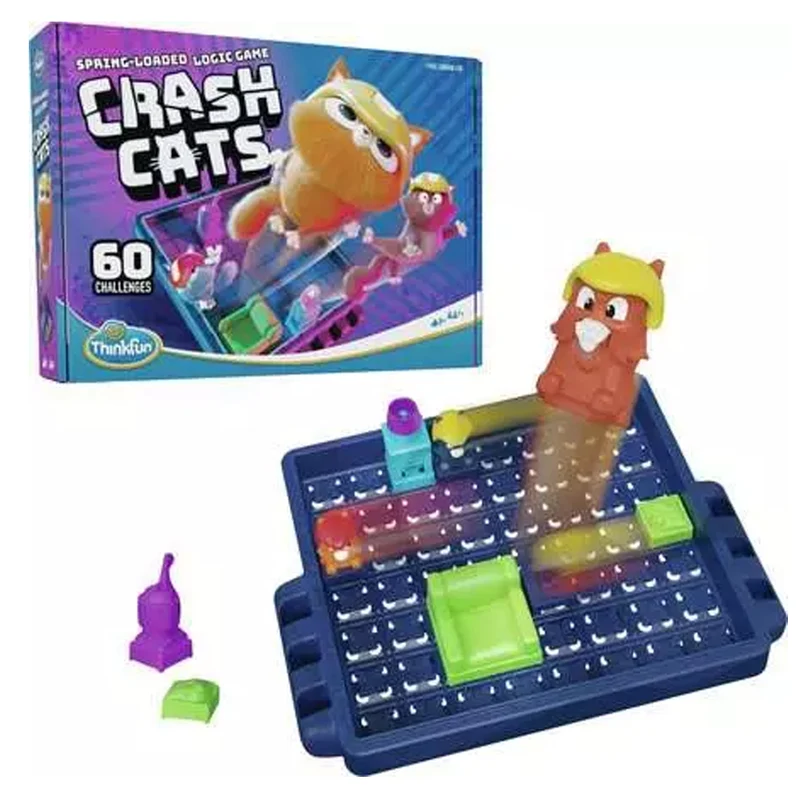 Crash Cats Logic Game