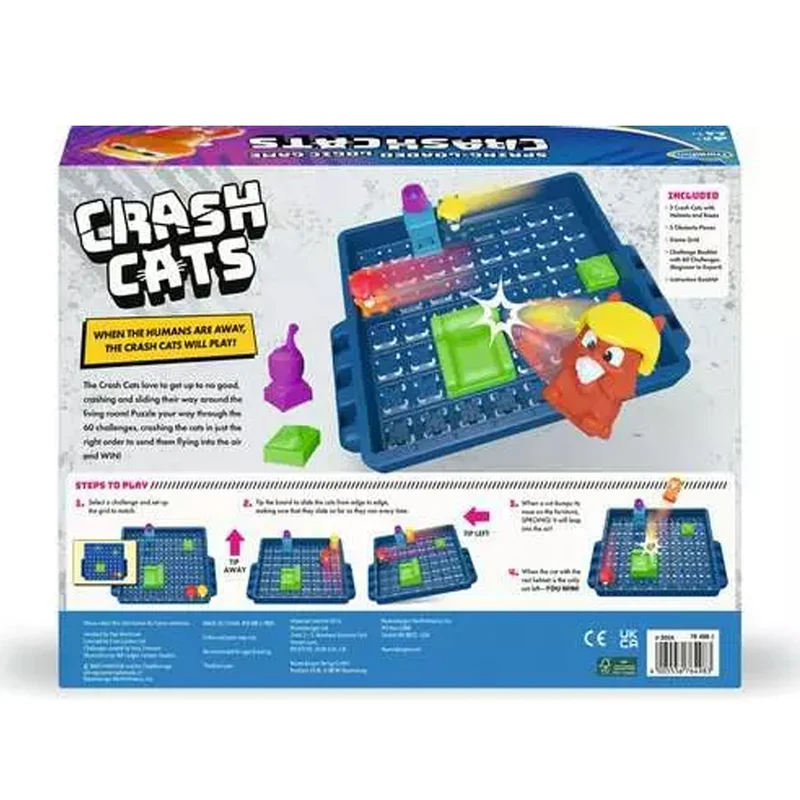 Crash Cats Logic Game