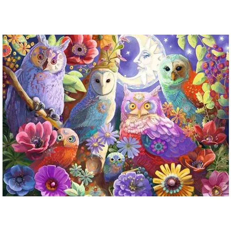 Ravensburger Night Owl Hoot 300 pc Puzzle