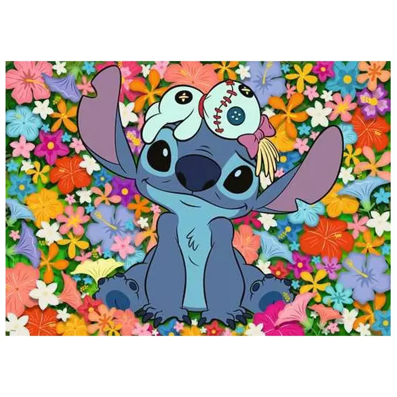 Ravensburger Disney Stitch 1000 Pc Puzzle