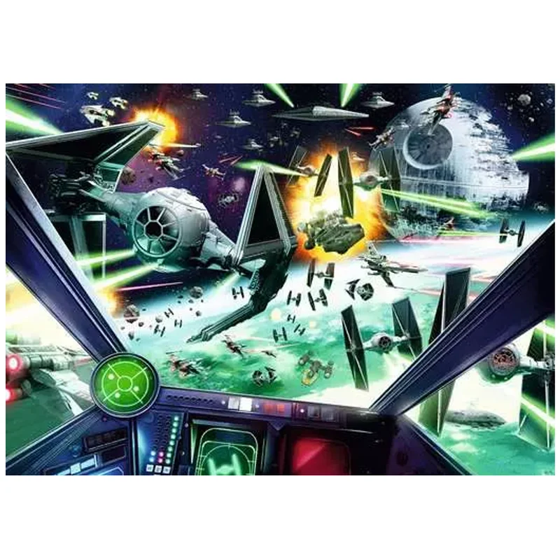 Star Wars: X-Wing Cockpit 1000 Pc Puzzle