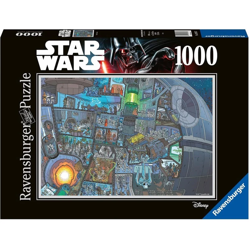 Star Wars: Where's Wookie 1000 Pc Puzzle