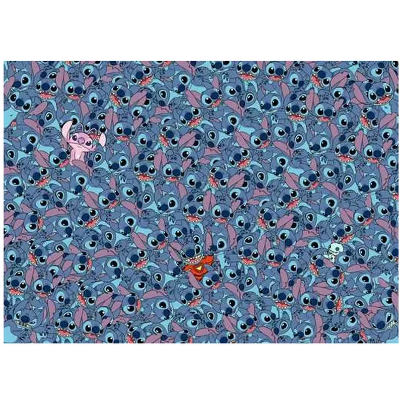 Ravensburger Disney Stitch Challenge 1000 Pc Puzzle