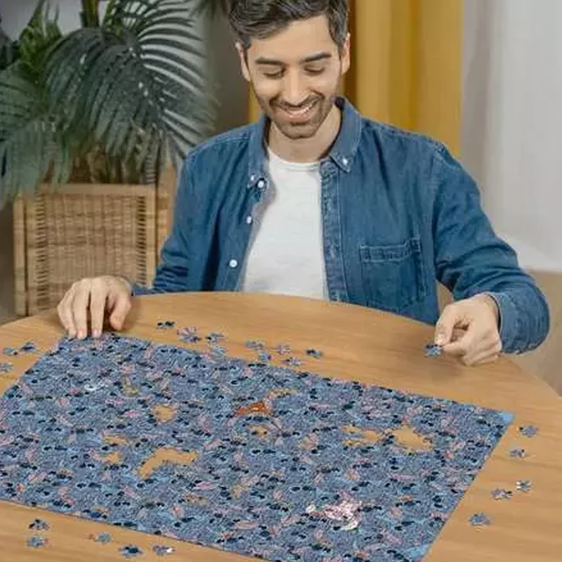 Ravensburger Disney Stitch Challenge 1000 Pc Puzzle