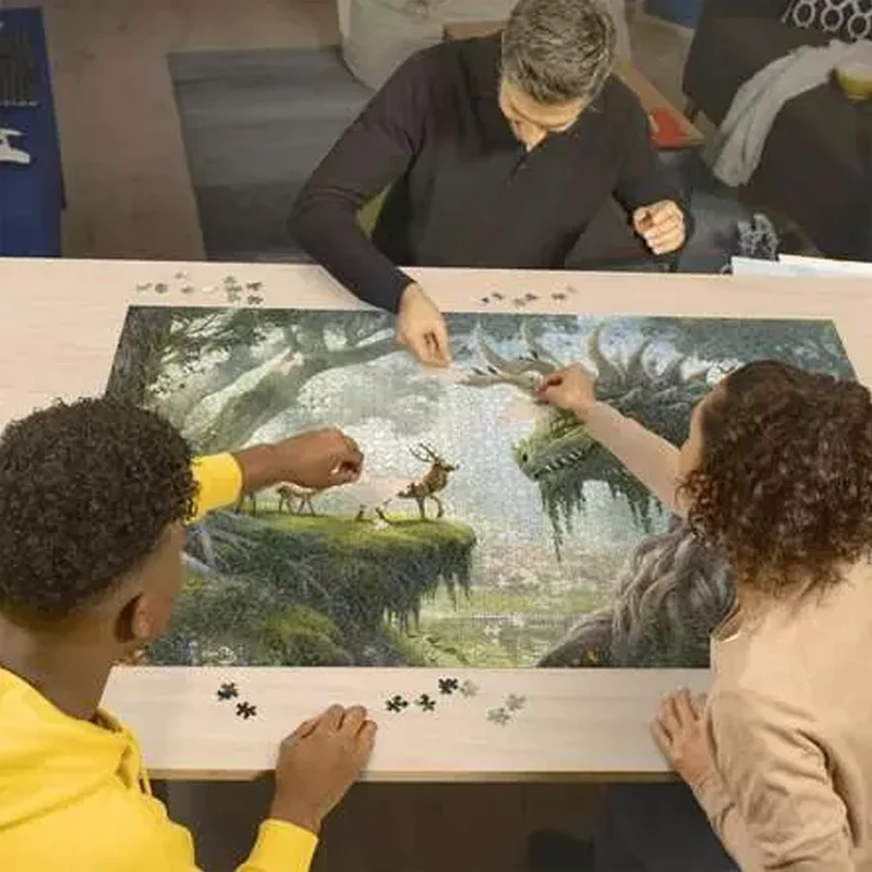 Ravensburger The Forest Dragon Awakes 3000 Pc Puzzle