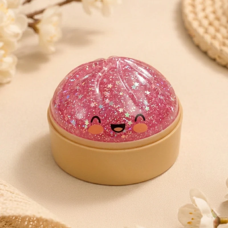 Squishy Dumpling Mystère - Coloris Surprise Anti-Stress Kawaii