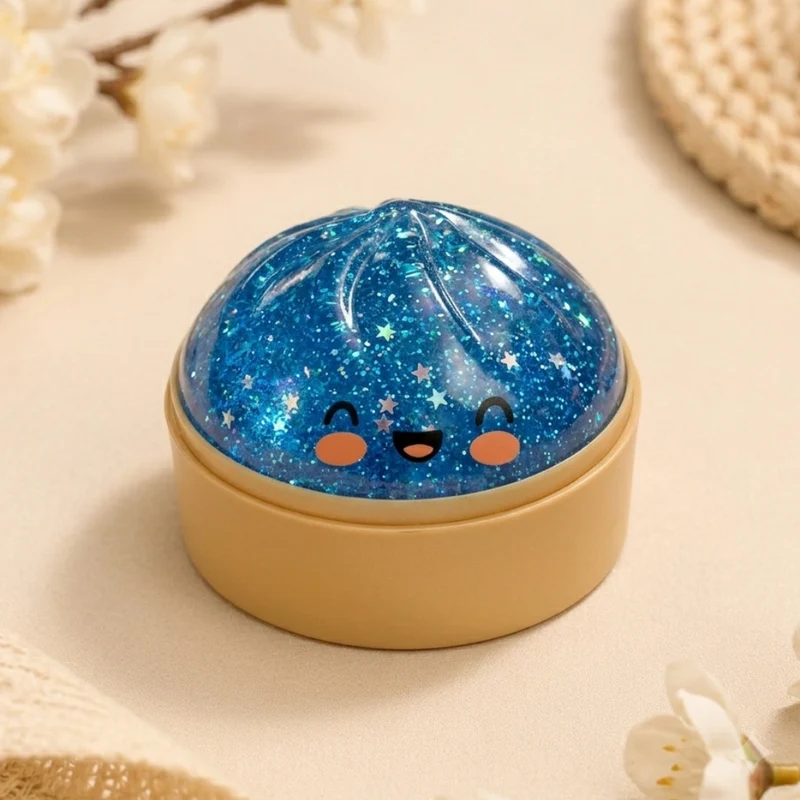 Squishy Dumpling Mystère - Coloris Surprise Anti-Stress Kawaii