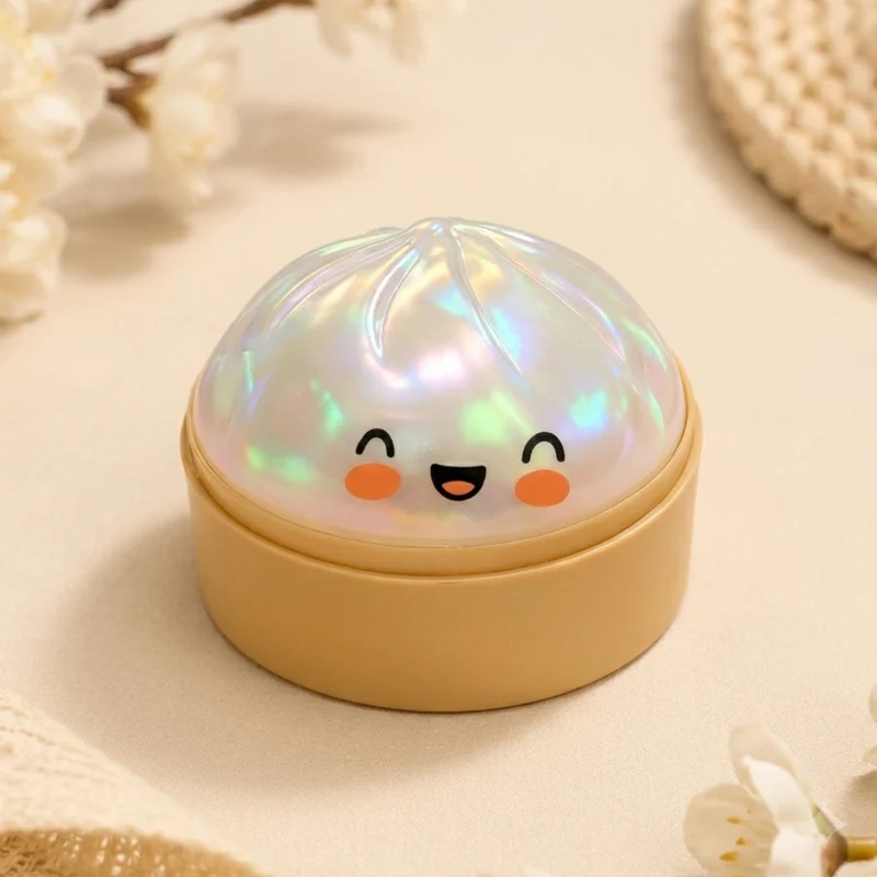 Squishy Dumpling Mystère - Coloris Surprise Anti-Stress Kawaii