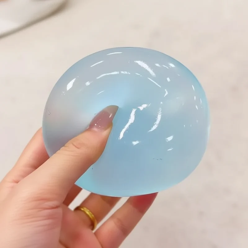 Squishy Mochi Transparent Anti-Stress