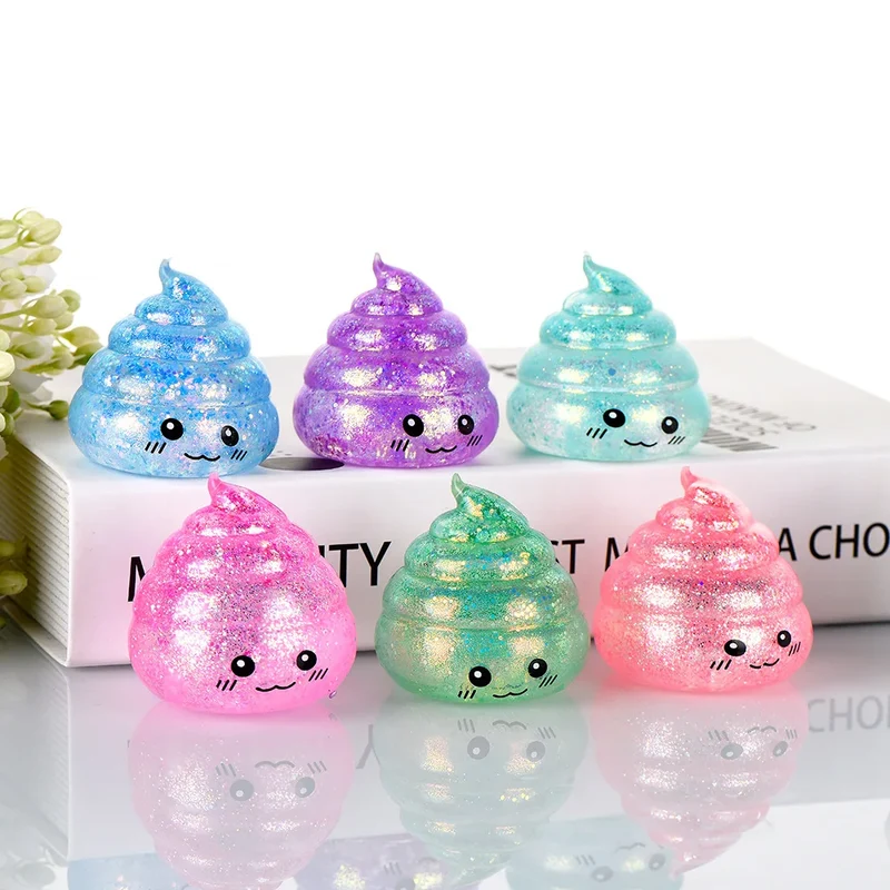 Squishy Caca Drôle Anti-Stress