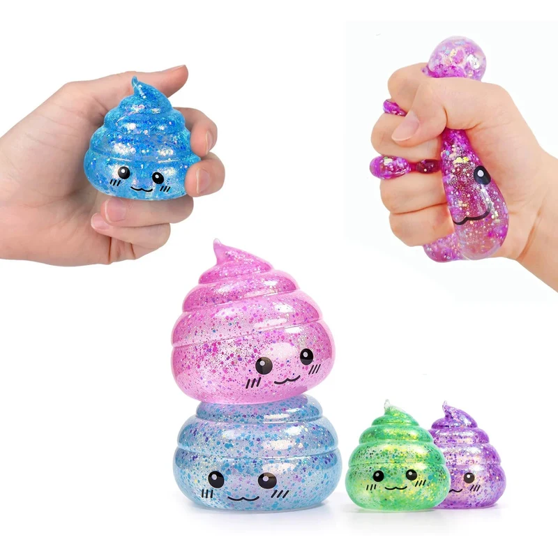 Squishy Caca Drôle Anti-Stress