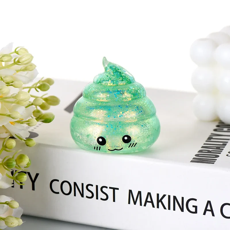 Squishy Caca Drôle Anti-Stress