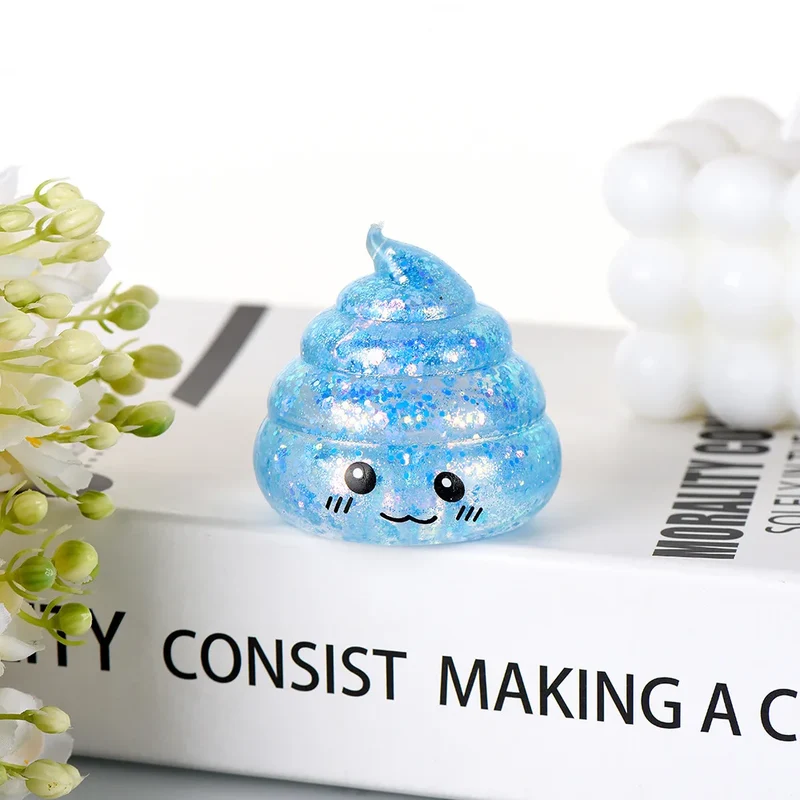 Squishy Caca Drôle Anti-Stress