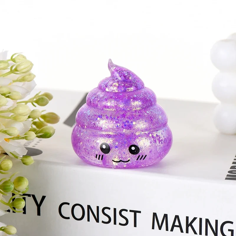 Squishy Caca Drôle Anti-Stress