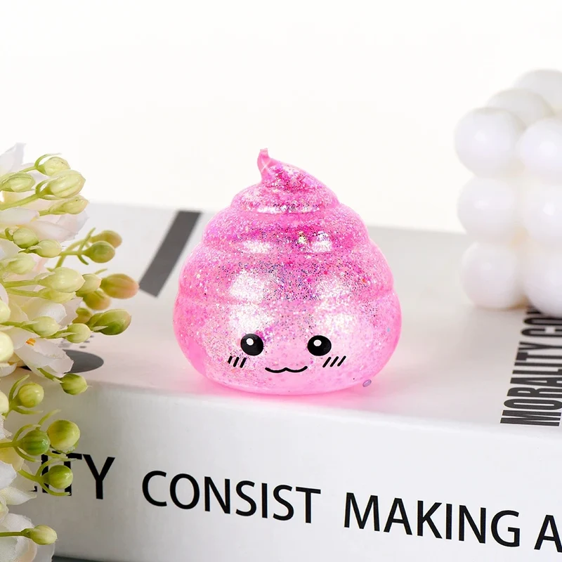Squishy Caca Drôle Anti-Stress