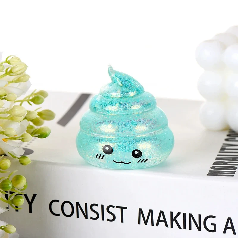 Squishy Caca Drôle Anti-Stress