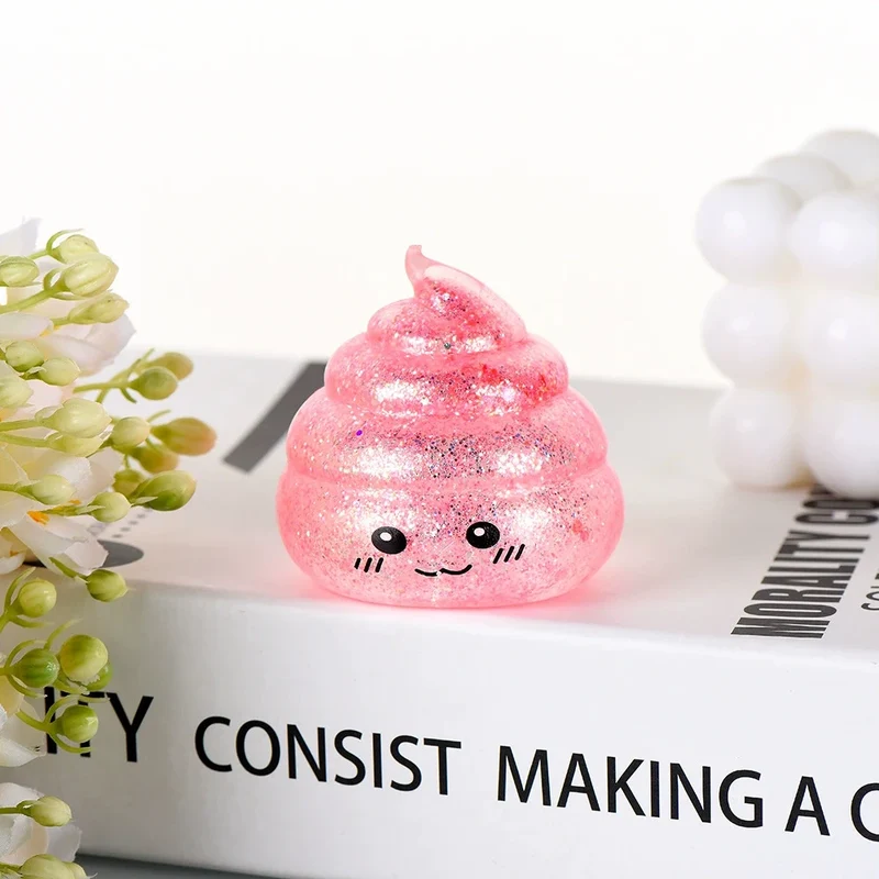 Squishy Caca Drôle Anti-Stress
