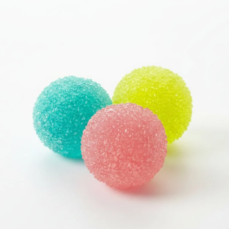 Squishy Mochi Boule Glace Pastel Anti-Stress