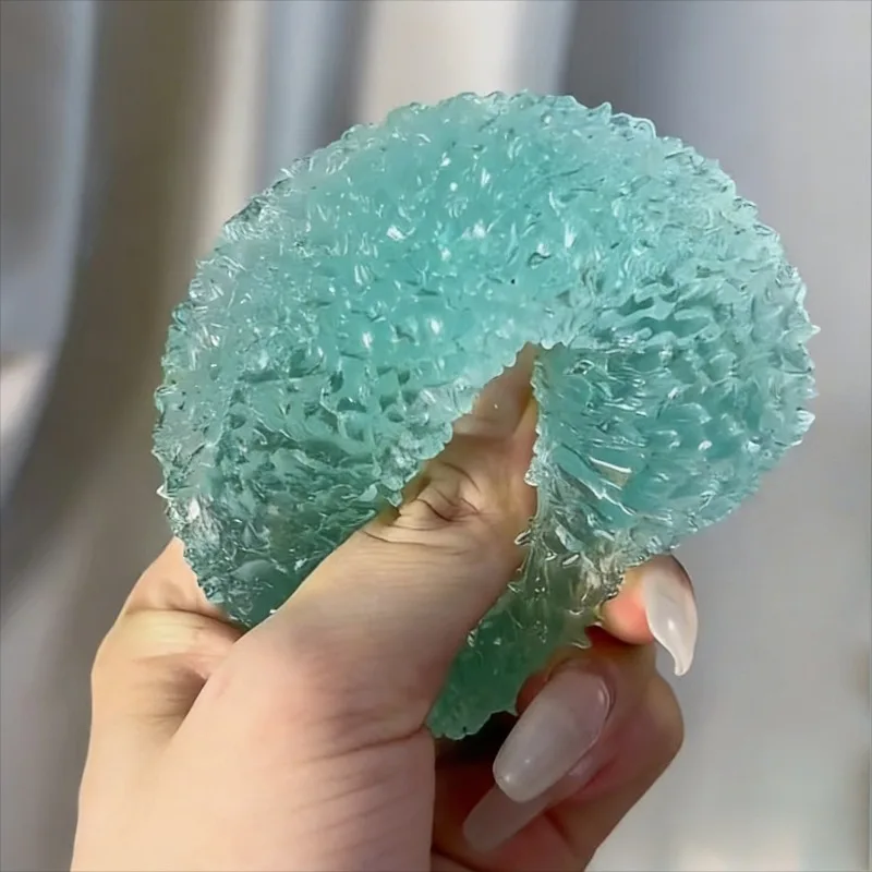 Squishy Mochi Boule Glace Pastel Anti-Stress