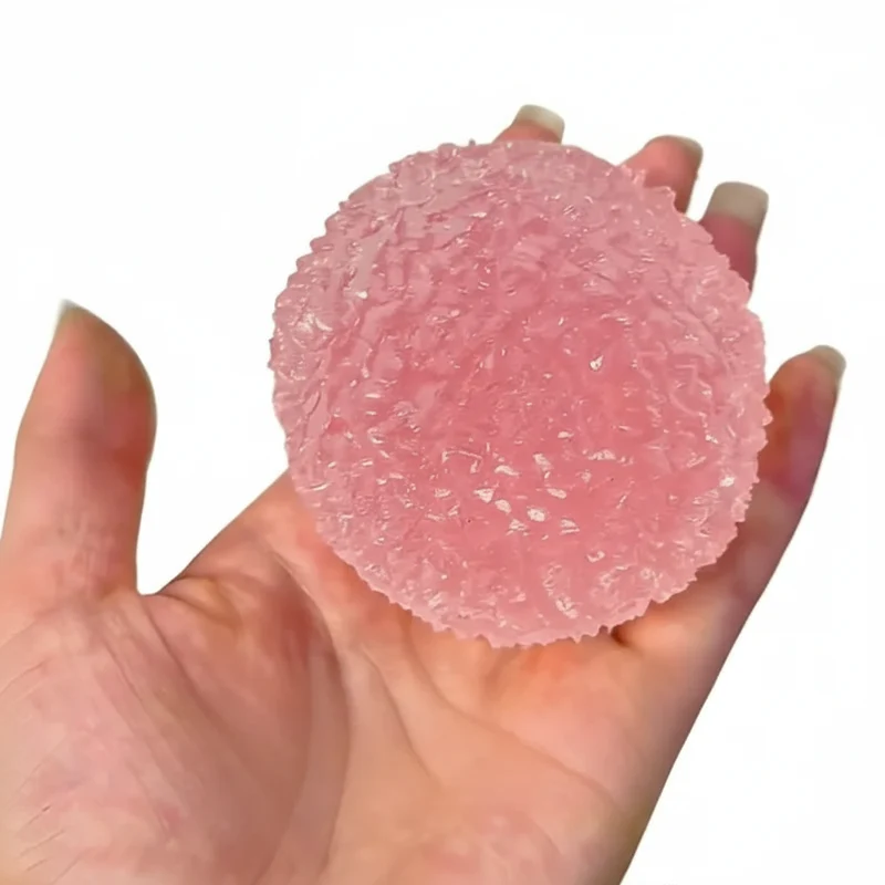 Squishy Mochi Boule Glace Pastel Anti-Stress