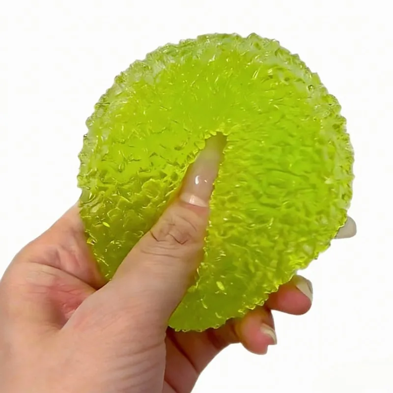 Squishy Mochi Boule Glace Pastel Anti-Stress