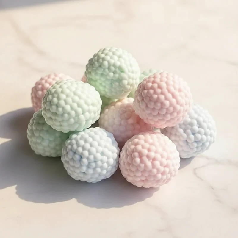 Squishy Grappe Modelable Sensorielle Anti-Stress