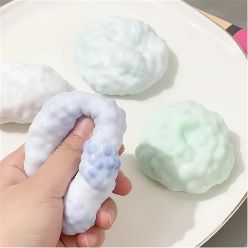 Squishy Grappe Modelable Sensorielle Anti-Stress