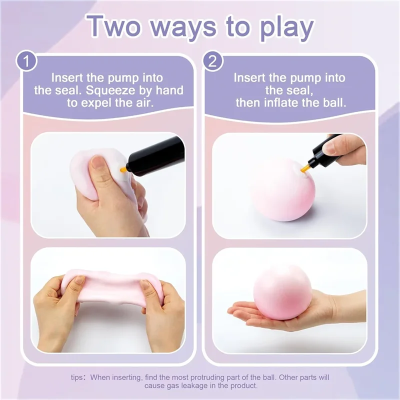 Squishy Grappe Modelable Sensorielle Anti-Stress