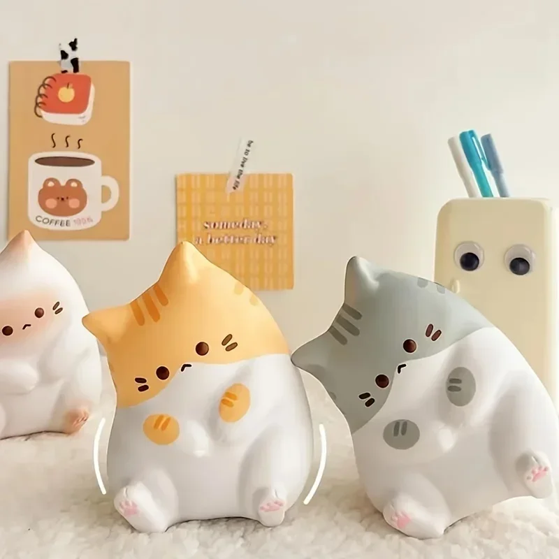 Squishy Chat Kawaii Mini Anti-Stress