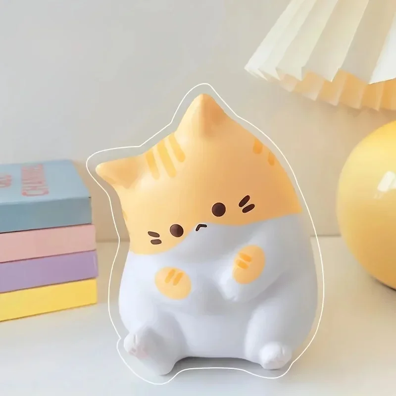 Squishy Chat Kawaii Mini Anti-Stress