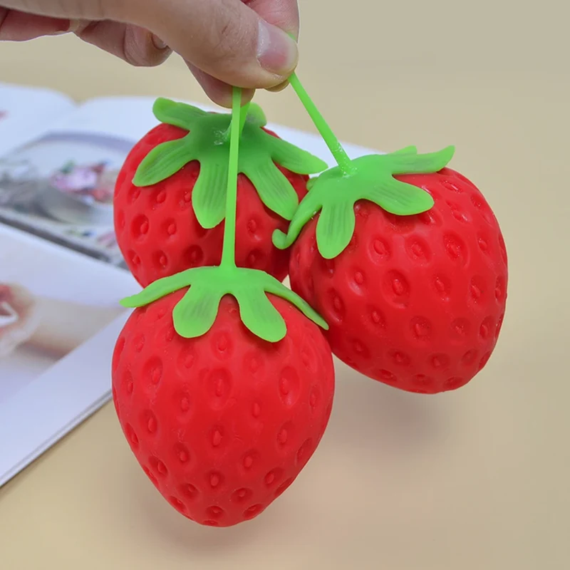 Squishy Fruits Kawaii Anti-Stress à Retour Lent
