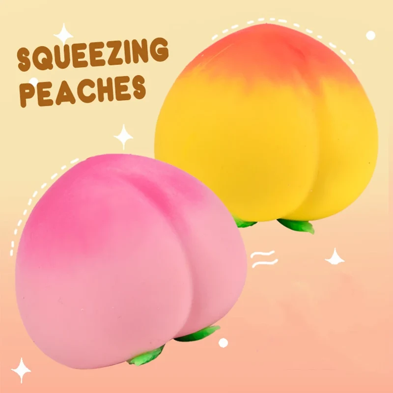 Squishy Fruits Kawaii Anti-Stress à Retour Lent